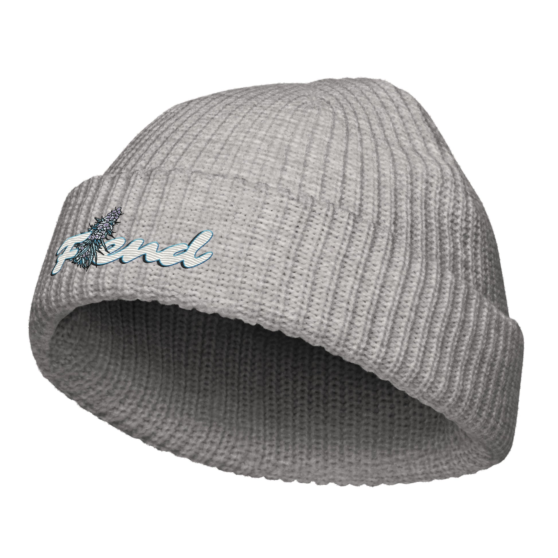 Fiend blueberry Kush Fisherman beanie - Fiend Streetwear 