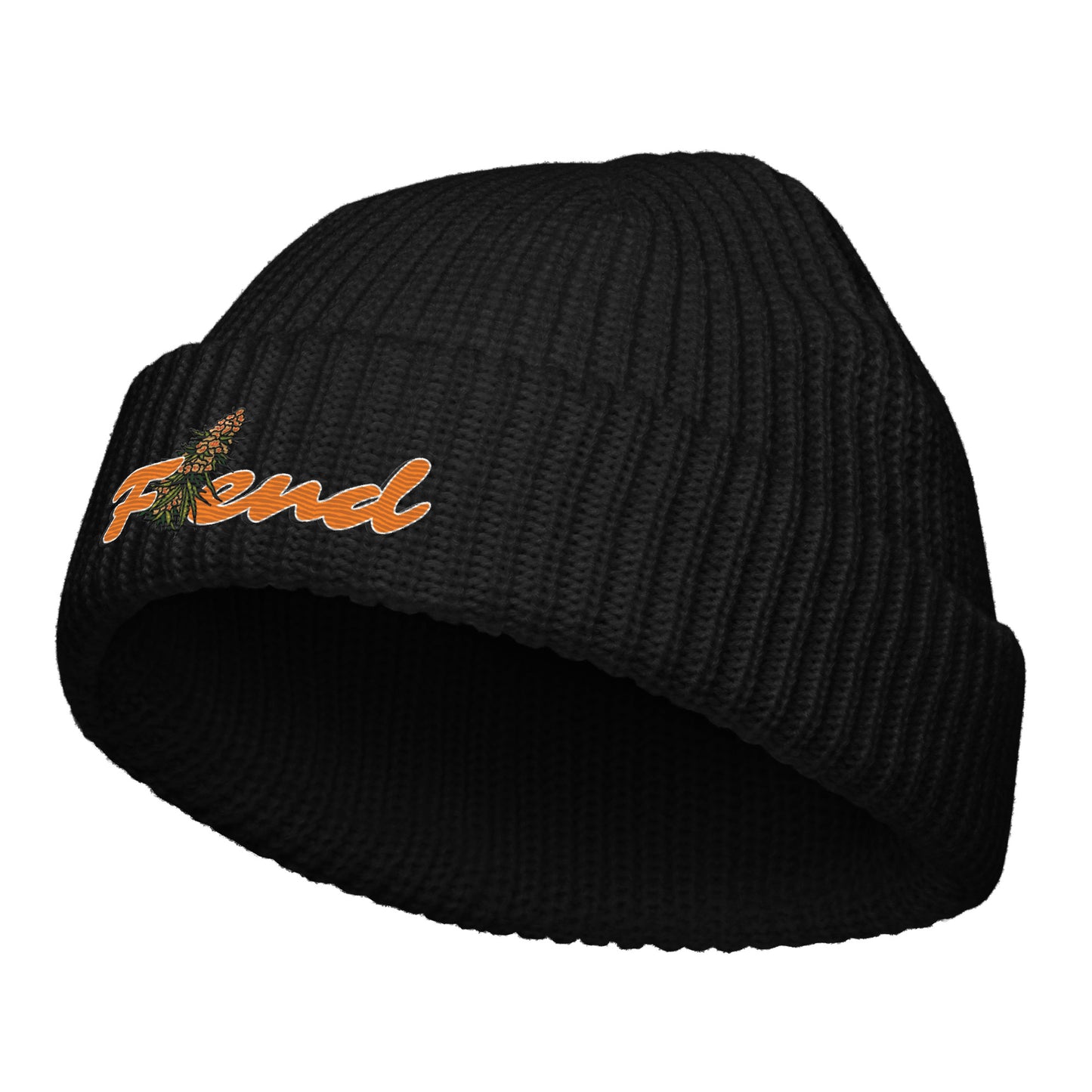 Fiend Orange Dream Fisherman beanie - Fiend Streetwear 