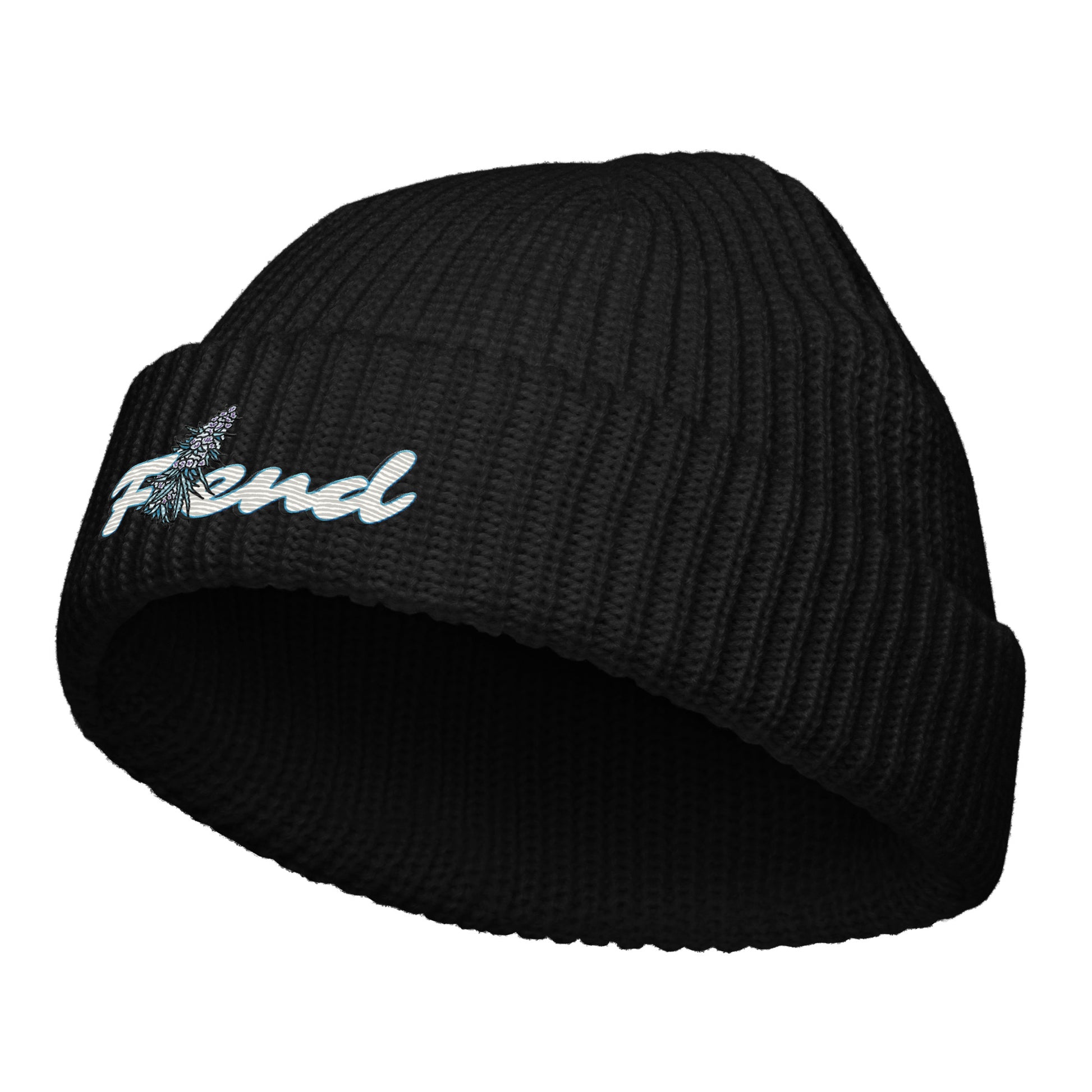 Fiend blueberry Kush Fisherman beanie - Fiend Streetwear 