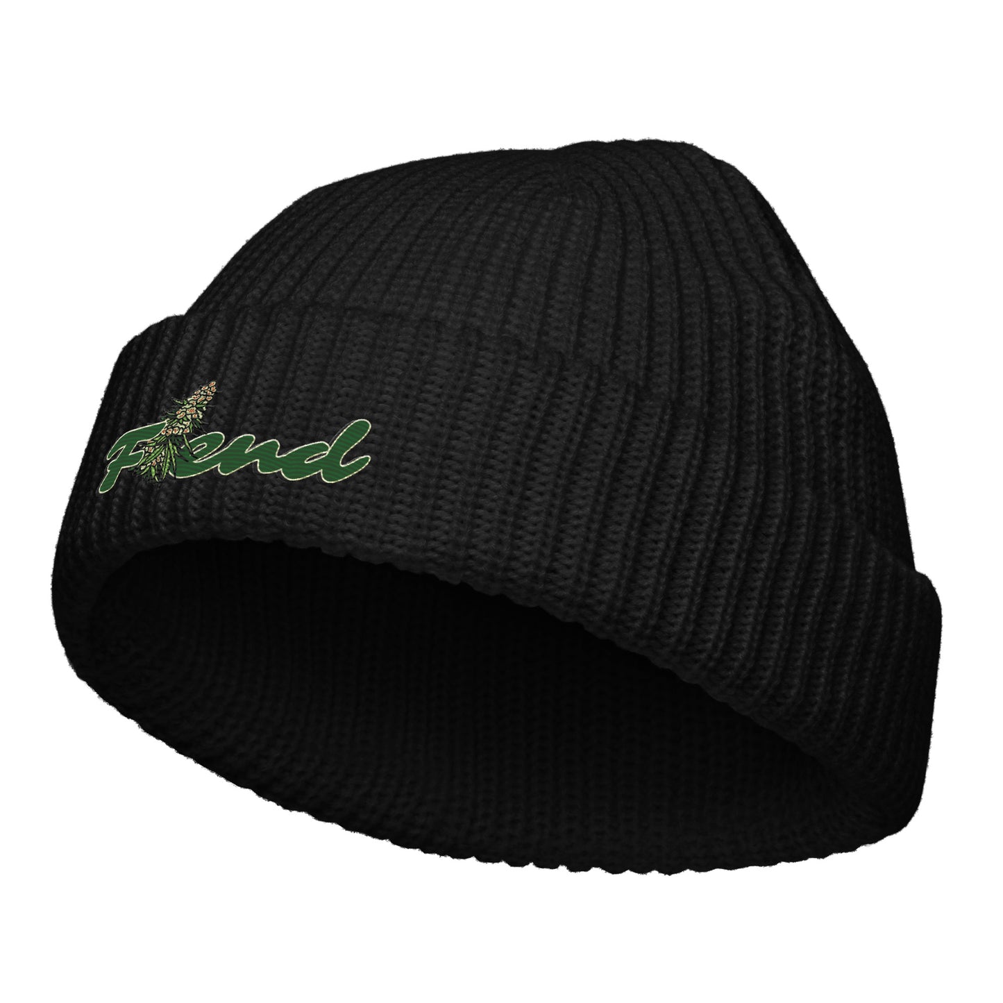 Fiend Sour Diesel Fisherman beanie - Fiend Streetwear 