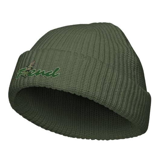 Fiend Sour Diesel Fisherman beanie - Fiend Streetwear 