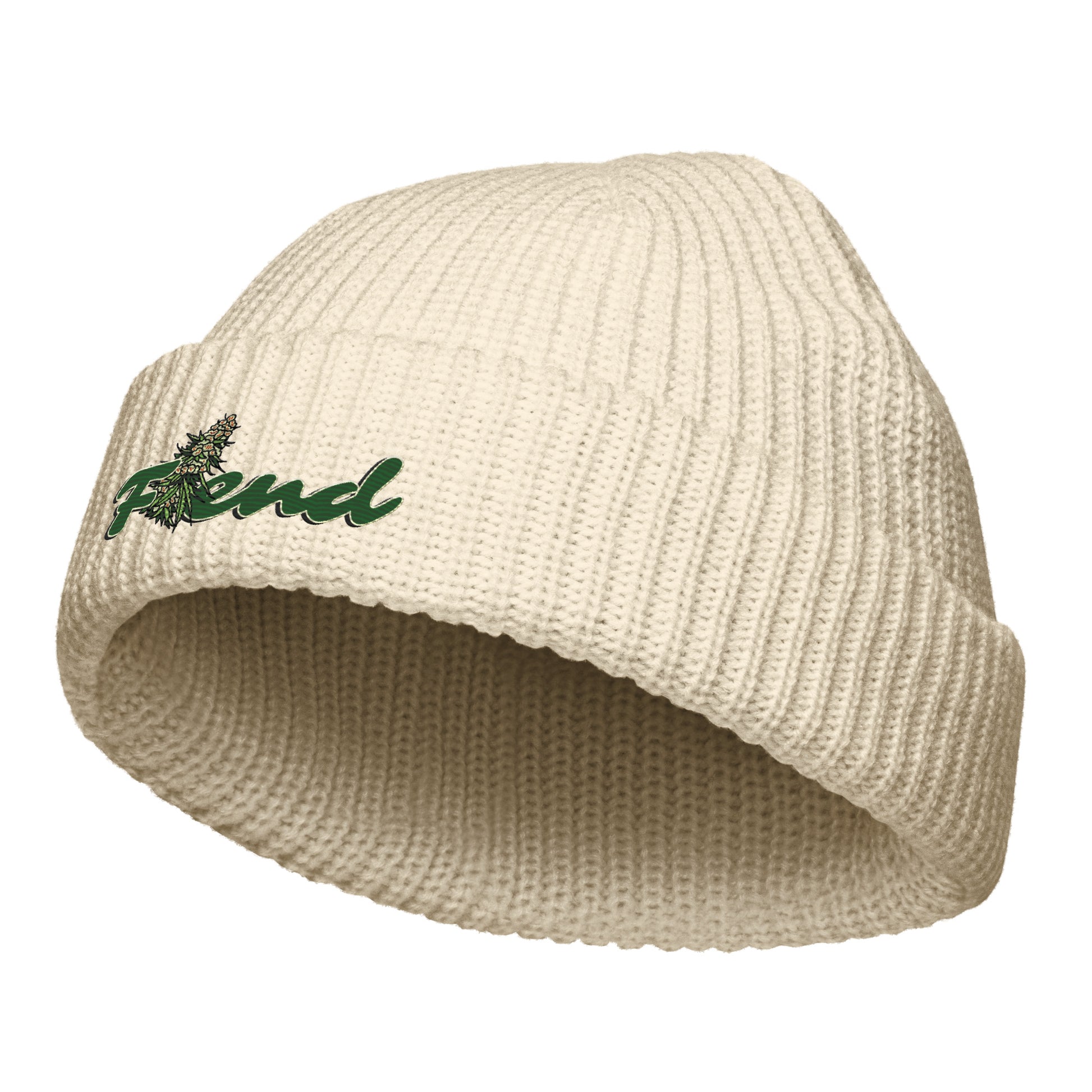 Fiend Sour Diesel Fisherman beanie - Fiend Streetwear 