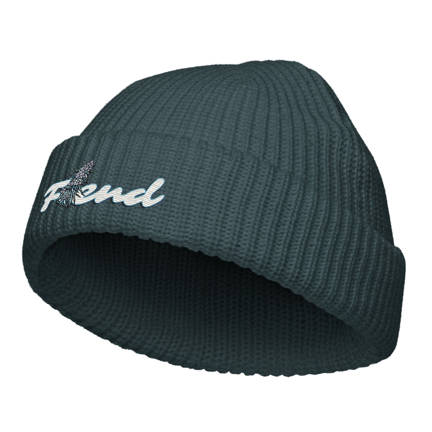 Fiend blueberry Kush Fisherman beanie - Fiend Streetwear 