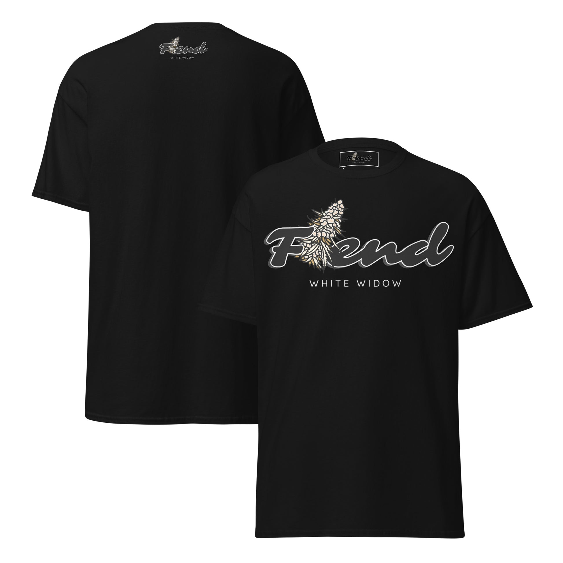 Fiend White Widow classic tee - Fiend Streetwear 