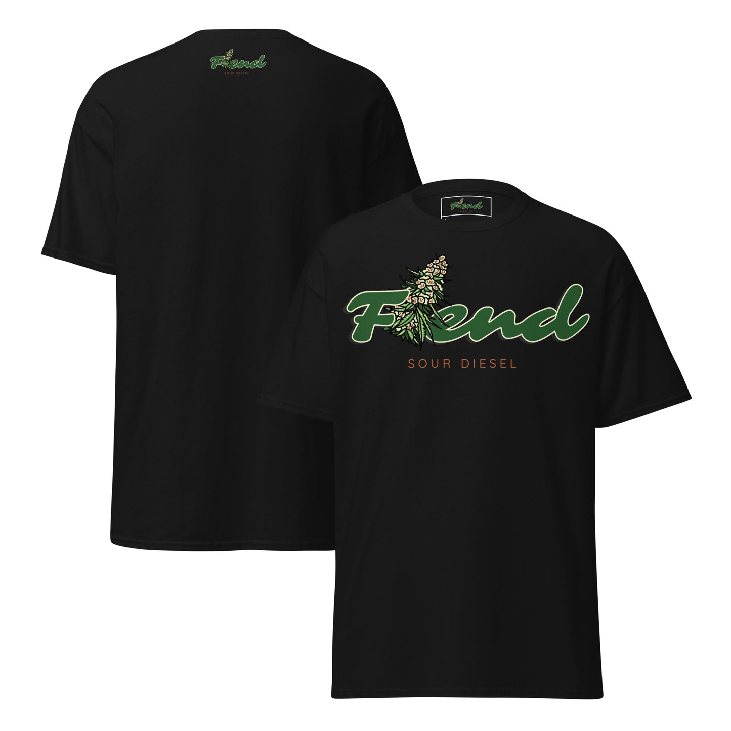 Fiend Sour Diesel classic tee - Fiend Streetwear 