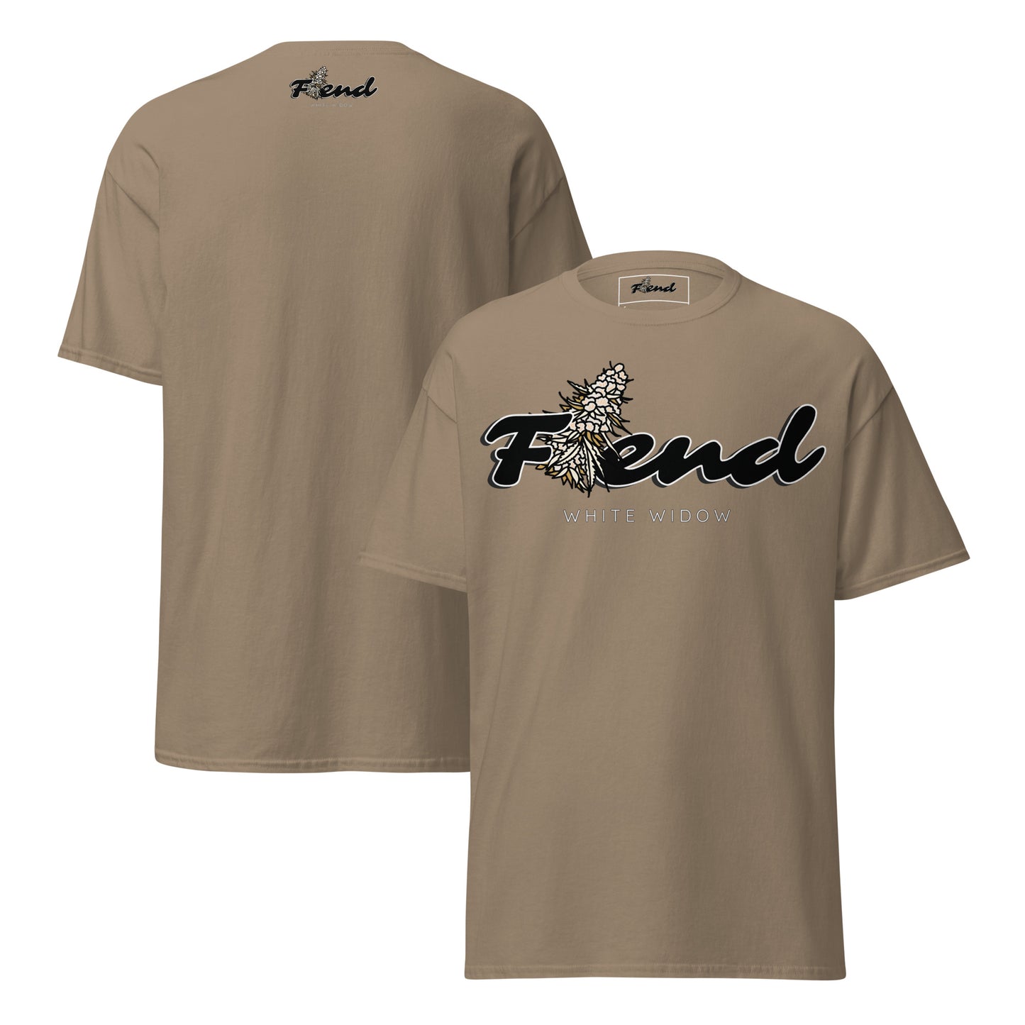 Fiend White Widow classic tee - Fiend Streetwear 