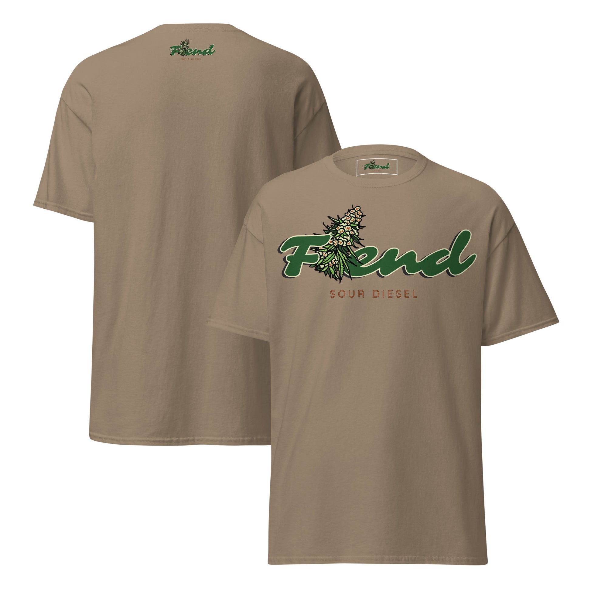 Fiend Sour Diesel classic tee - Fiend Streetwear 