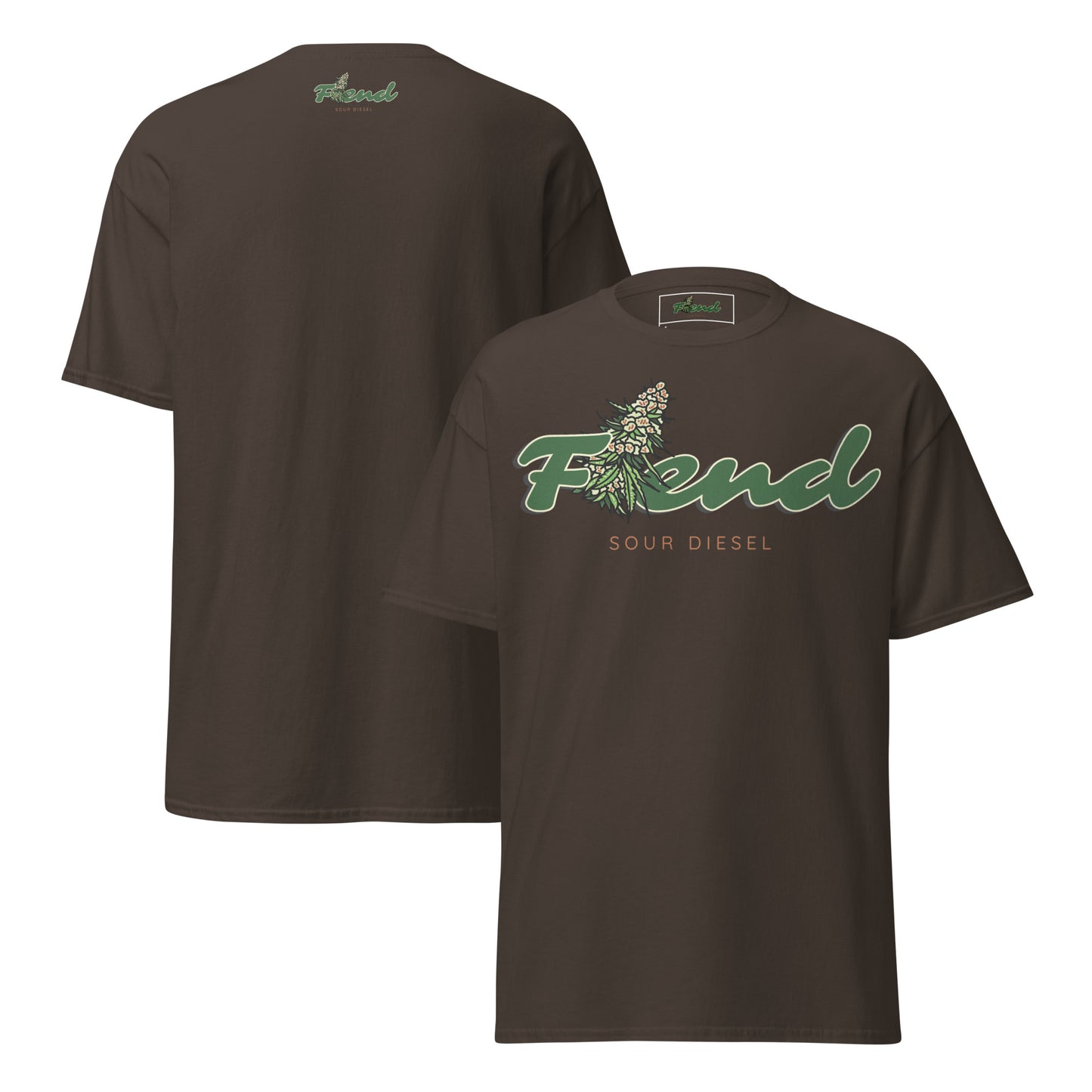 Fiend Sour Diesel classic tee - Fiend Streetwear 