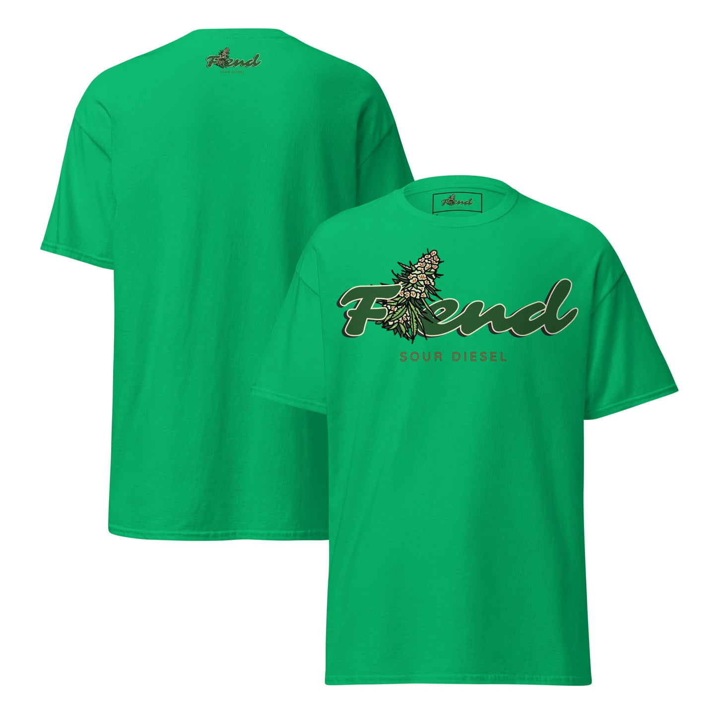 Fiend Sour Diesel classic tee - Fiend Streetwear 
