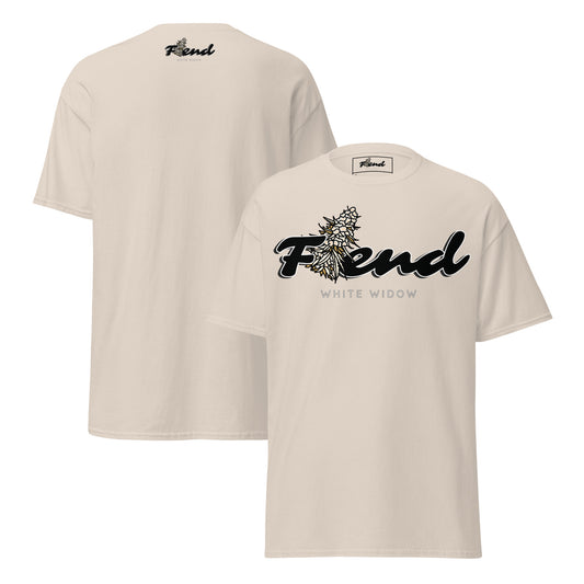Fiend White Widow classic tee - Fiend Streetwear 