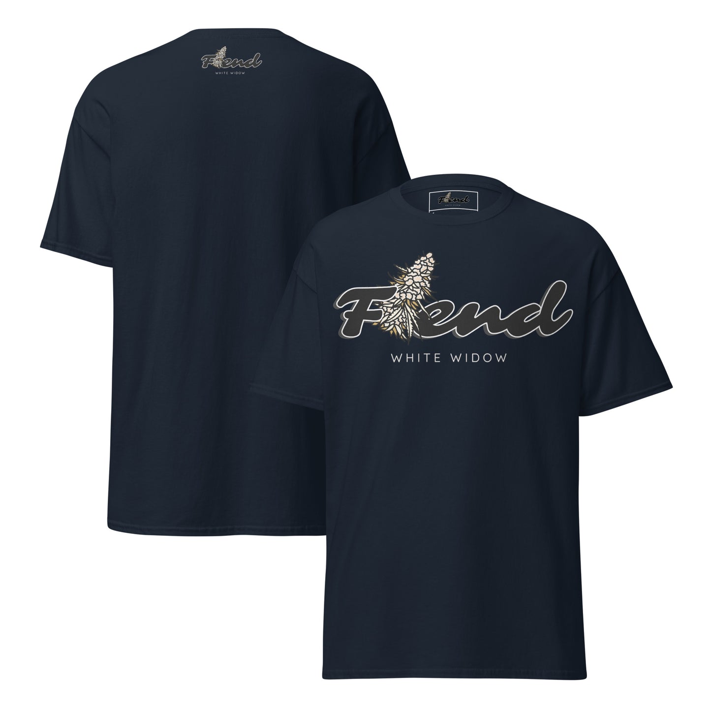 Fiend White Widow classic tee - Fiend Streetwear 