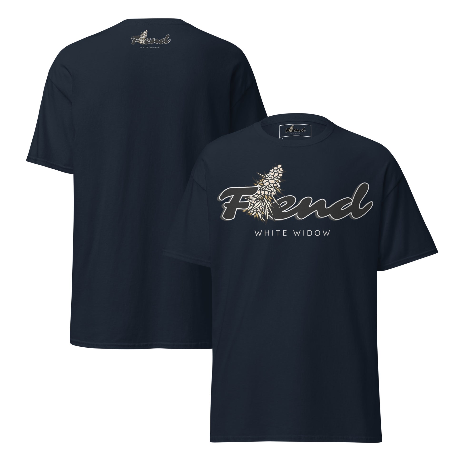 Fiend White Widow classic tee - Fiend Streetwear 