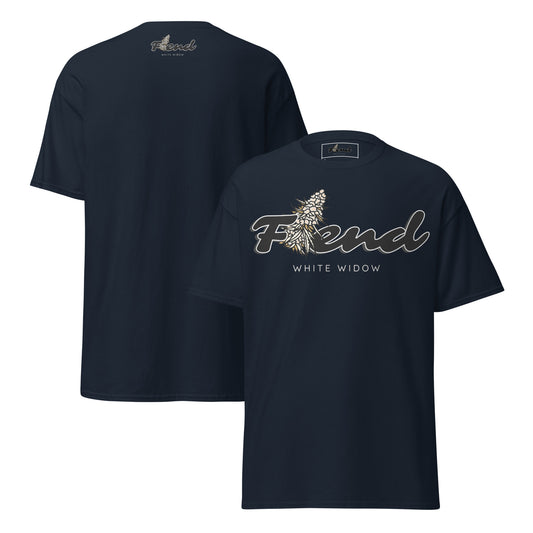 Fiend White Widow classic tee - Fiend Streetwear 