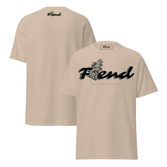 Fiend White Widow classic tee - Fiend Streetwear 
