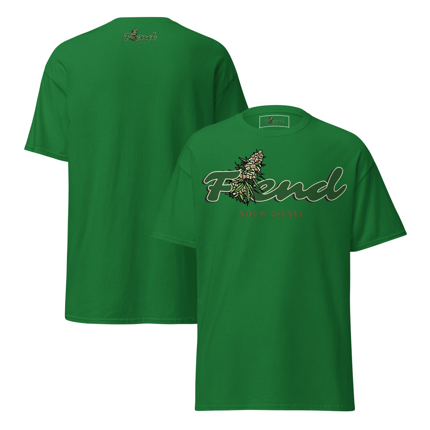 Fiend Sour Diesel classic tee - Fiend Streetwear 