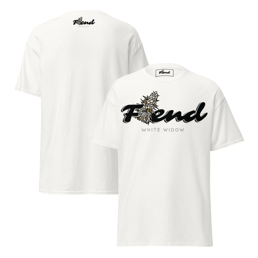 Fiend White Widow classic tee - Fiend Streetwear 