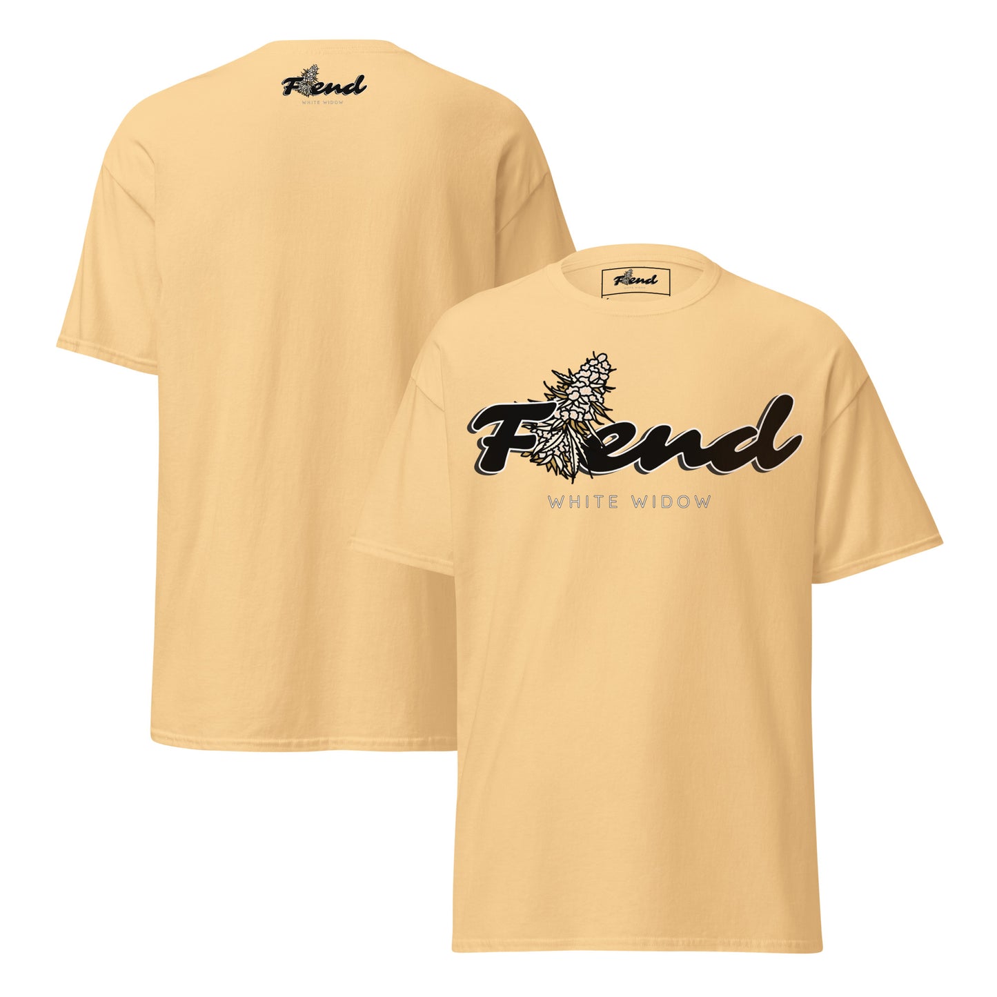 Fiend White Widow classic tee - Fiend Streetwear 