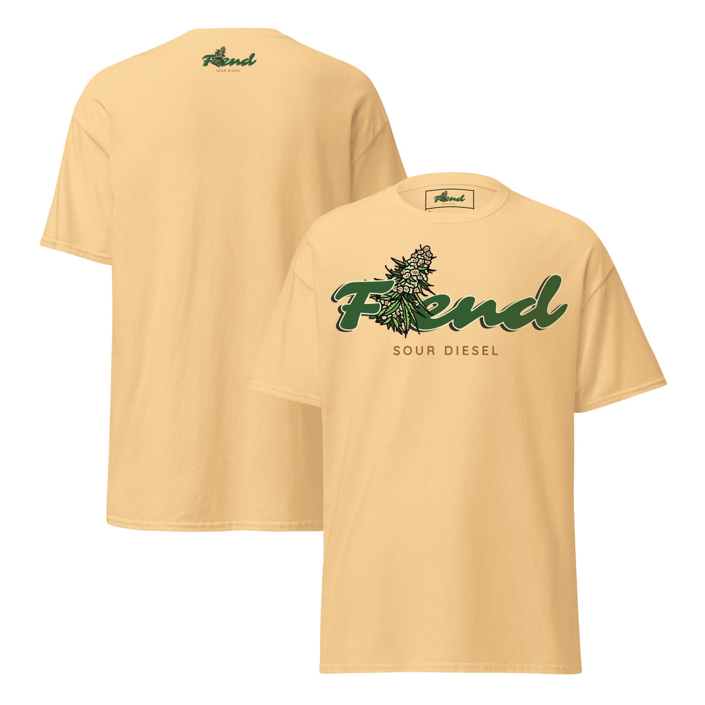 Fiend Sour Diesel classic tee - Fiend Streetwear 